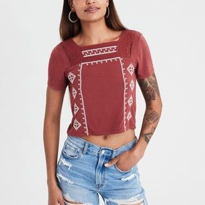 ❤️AE NWOT “soft and sexy” top❤️